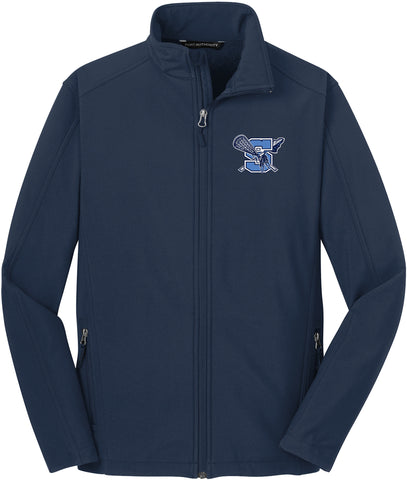 Warriors Lacrosse Mens Welded Soft Shell Jacket