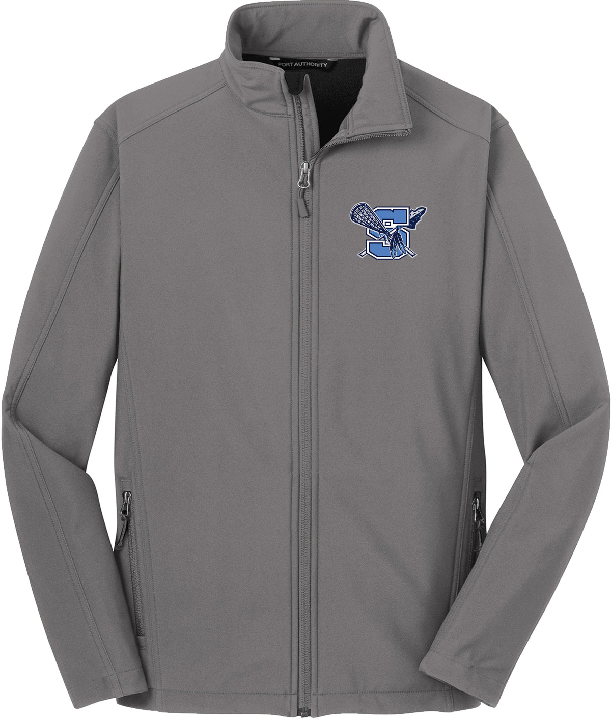Warriors Lacrosse Mens Welded Soft Shell Jacket