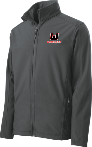 Middlesex Whalers Hockey Core Soft Shell Jacket