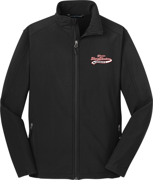 Sharp Shooters Mens Core Soft Shell Jacket