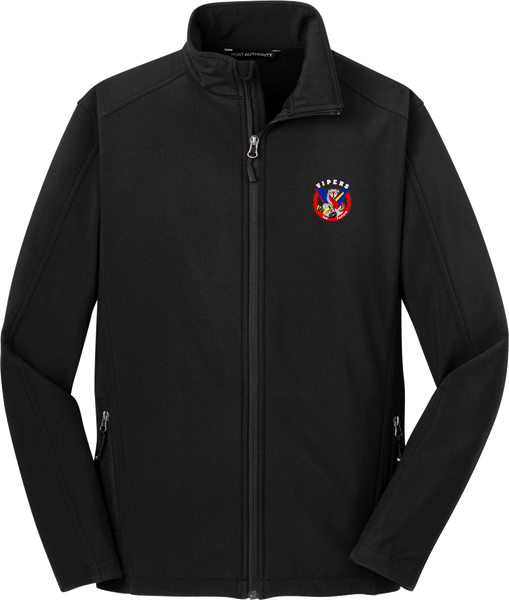 Vipers Mens Core Soft Shell Jacket