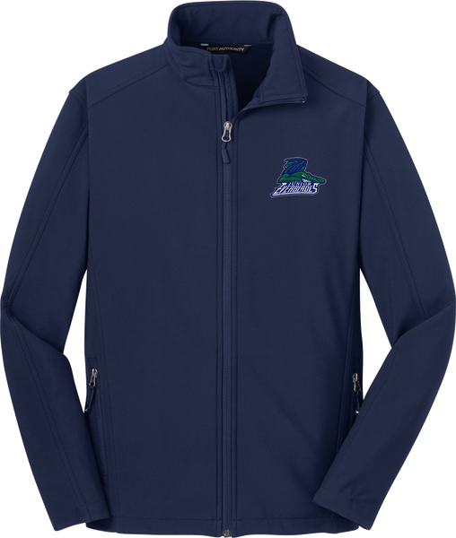 Jr. Everblades Mens Core Soft Shell Jacket