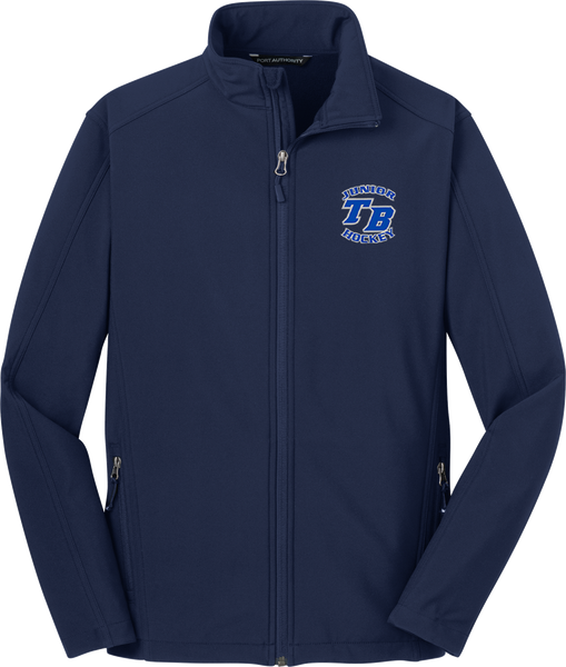 Tampa Bay Juniors Mens Core Soft Shell Jacket