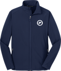 Franklin Flyers Mens Core Soft Shell Jacket