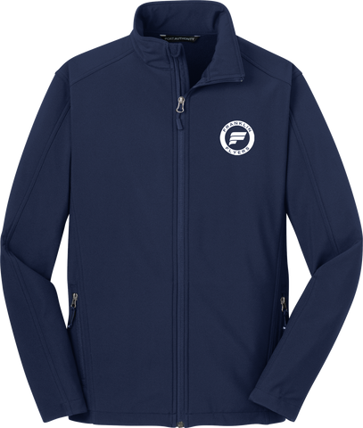 Franklin Flyers Mens Core Soft Shell Jacket
