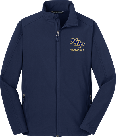 North Broward Prep Mens Core Soft Shell Jacket
