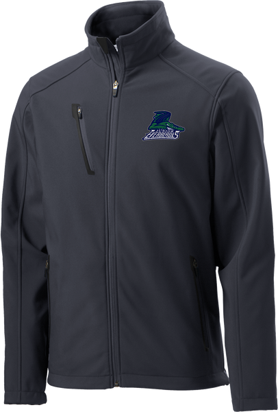 Jr. Everblades Mens Welded Soft Shell Jacket