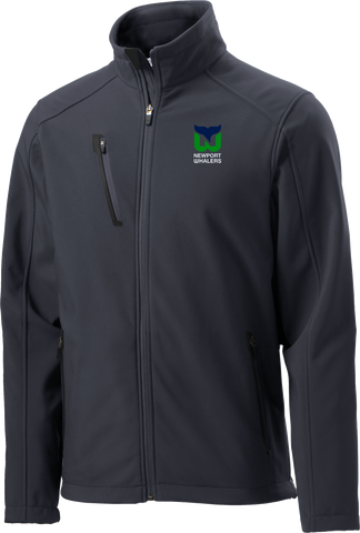 Newport Whalers Mens Welded Soft Shell Jacket