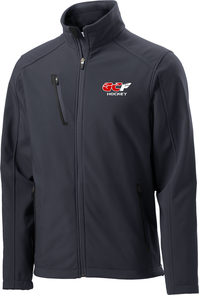Gulf Coast Flames Mens Welded Soft Shell Jacket – Direct Team Sports