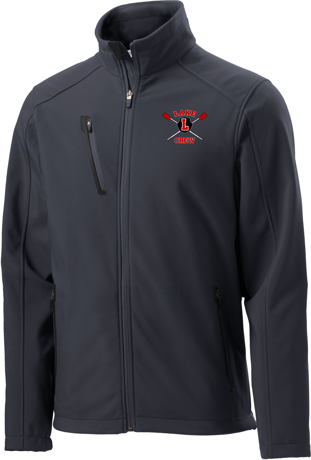 Lake Crew Mens Welded Soft Shell Jacket