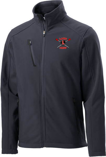 Lake Crew Mens Welded Soft Shell Jacket