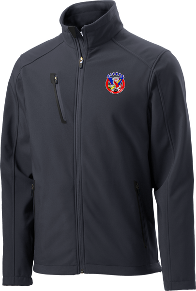 Vipers Mens Welded Soft Shell Jacket
