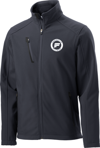 Franklin Flyers Mens Welded Soft Shell Jacket