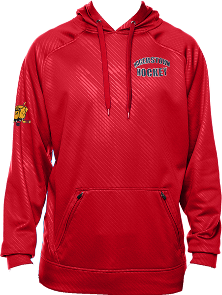 Hagerstown Bulldogs Hockey Volt Polyester Fleece Hood
