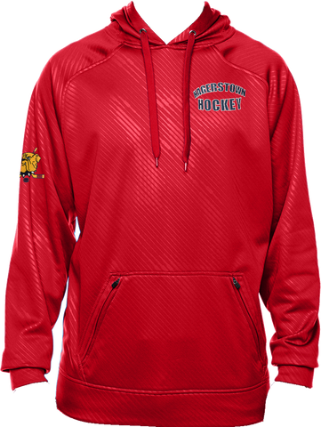 Hagerstown Bulldogs Hockey Volt Polyester Fleece Hood