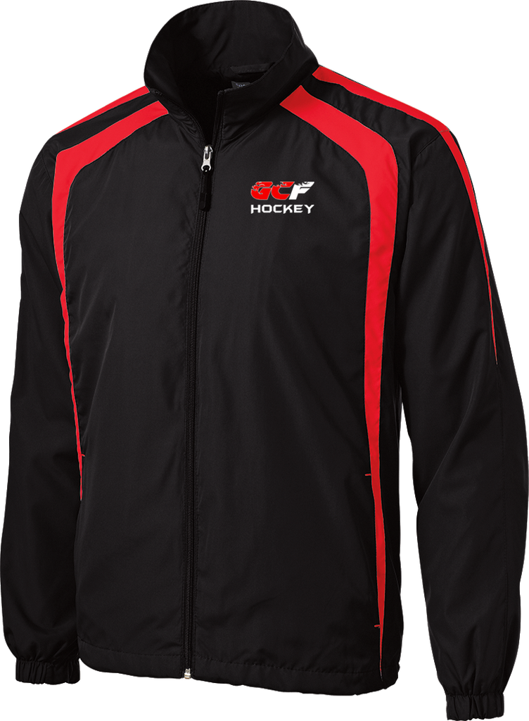 Warm top sport jacket