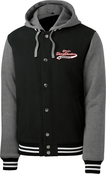 Sharp Shooters Insulated Letterman Jacket