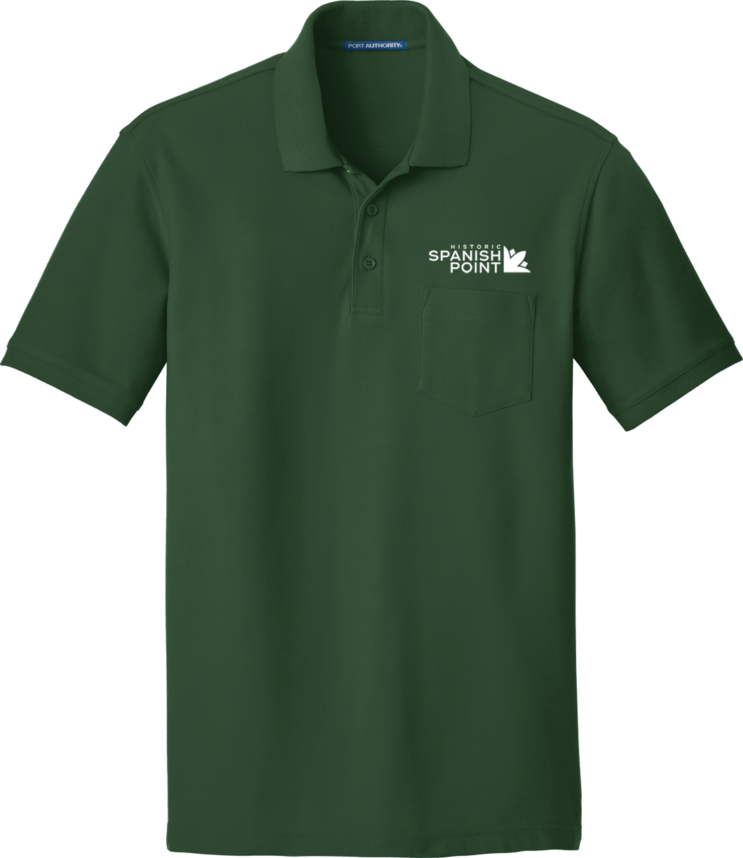 Spanish Point Core Classic Pique Pocket Polo