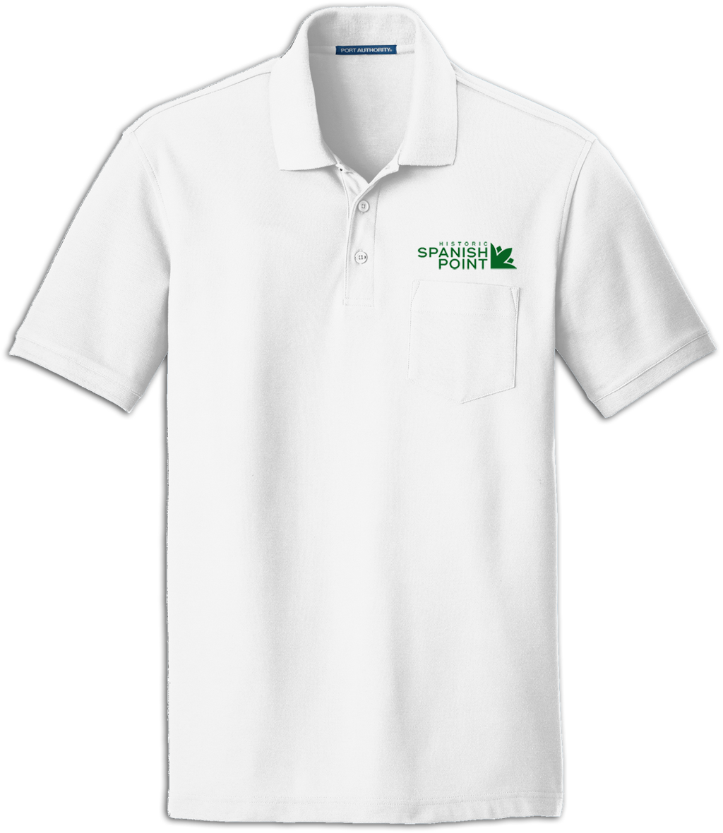 Spanish Point Core Classic Pique Pocket Polo