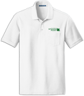 Spanish Point Core Classic Pique Pocket Polo