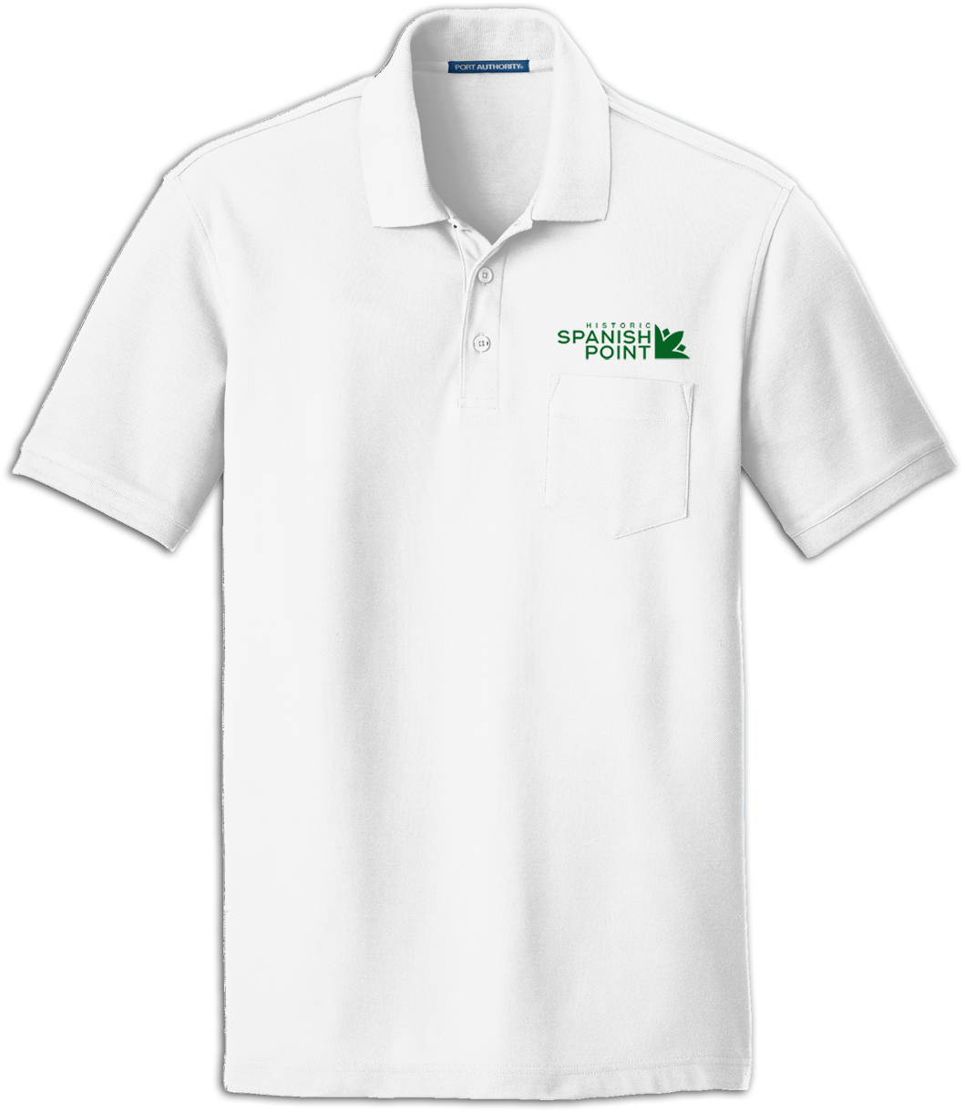 Spanish Point Core Classic Pique Pocket Polo