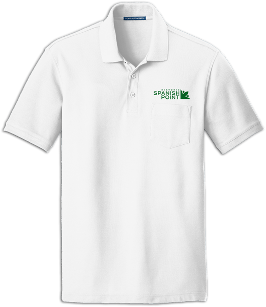 Spanish Point Core Classic Pique Pocket Polo