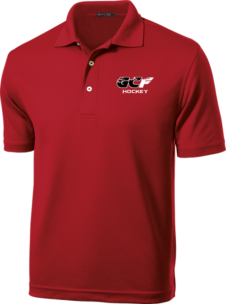 Gulf Coast Flames Dri-Mesh Polo