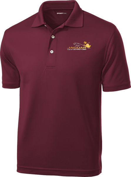 Jaguar Club of Southwest Florida Dri-Mesh Polo