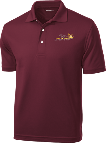 Jaguar Club of Southwest Florida Dri-Mesh Polo