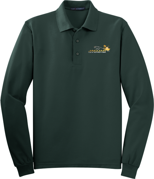 Jaguar Club of Southwest Florida Silk Touch Long Sleeve Polo