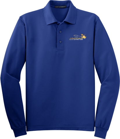 Jaguar Club of Southwest Florida Silk Touch Long Sleeve Polo