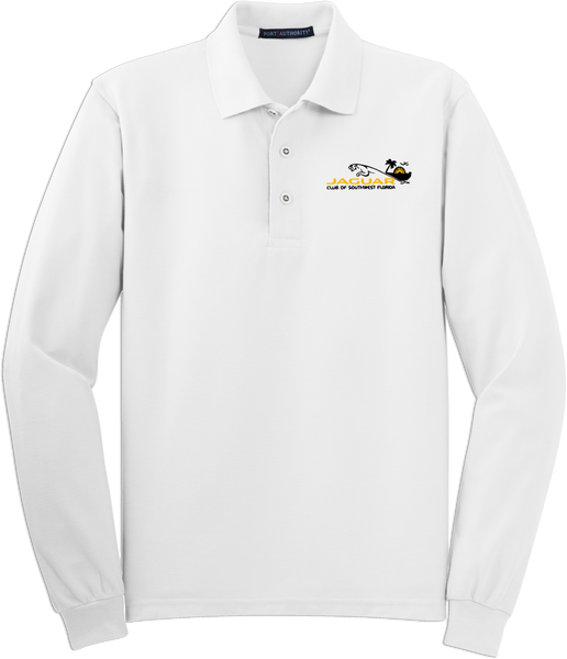 Jaguar Club of Southwest Florida Silk Touch Long Sleeve Polo