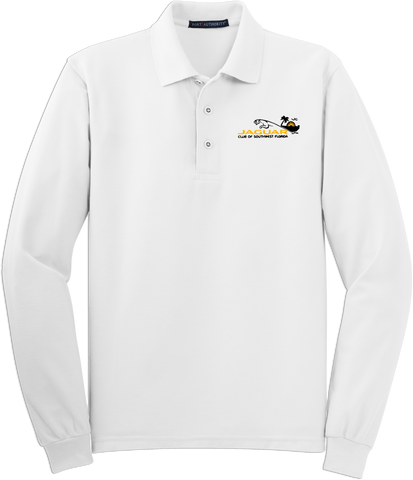 Jaguar Club of Southwest Florida Silk Touch Long Sleeve Polo