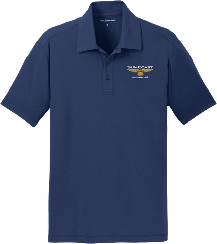Sun Coast Jaguar Club Cotton Touch Performance Polo
