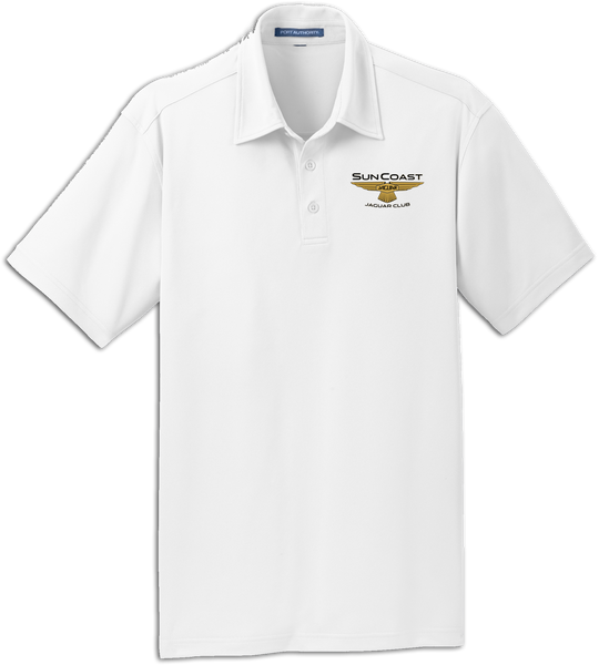 Sun Coast Jaguar Club Micropique Dimension Polo