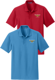 Sun Coast Jaguar Club Dry Zone Grid Polo
