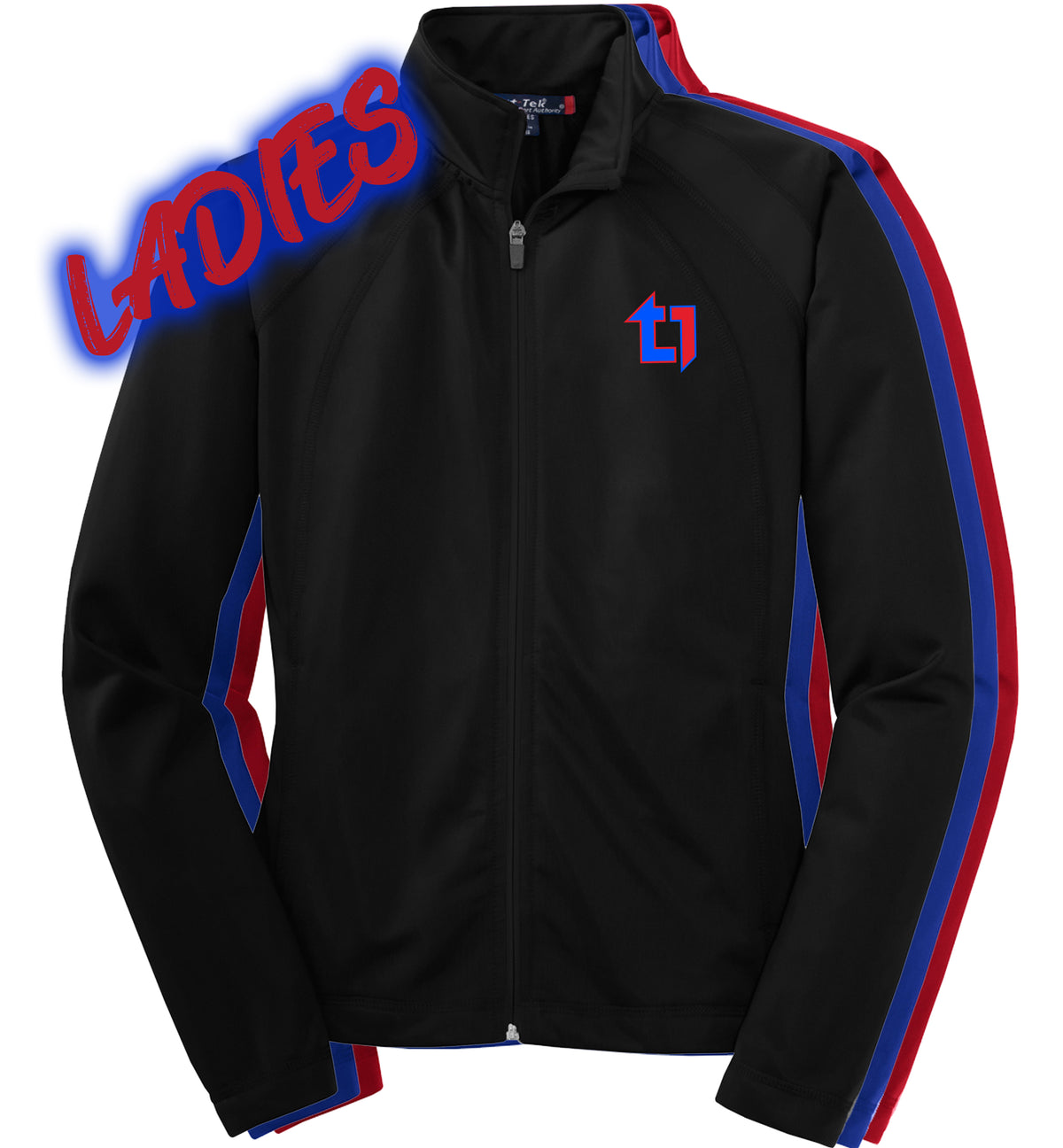 Type 1 Timer Hockey LADIES Tricot Track Jacket