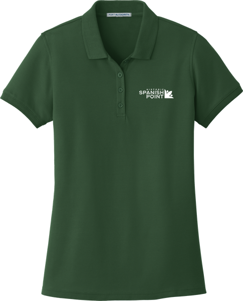 Spanish Point Ladies Core Classic Pique Polo