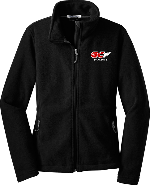 Gulf Coast Flames Ladies Fleece Jacket
