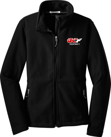 Gulf Coast Flames Ladies Fleece Jacket