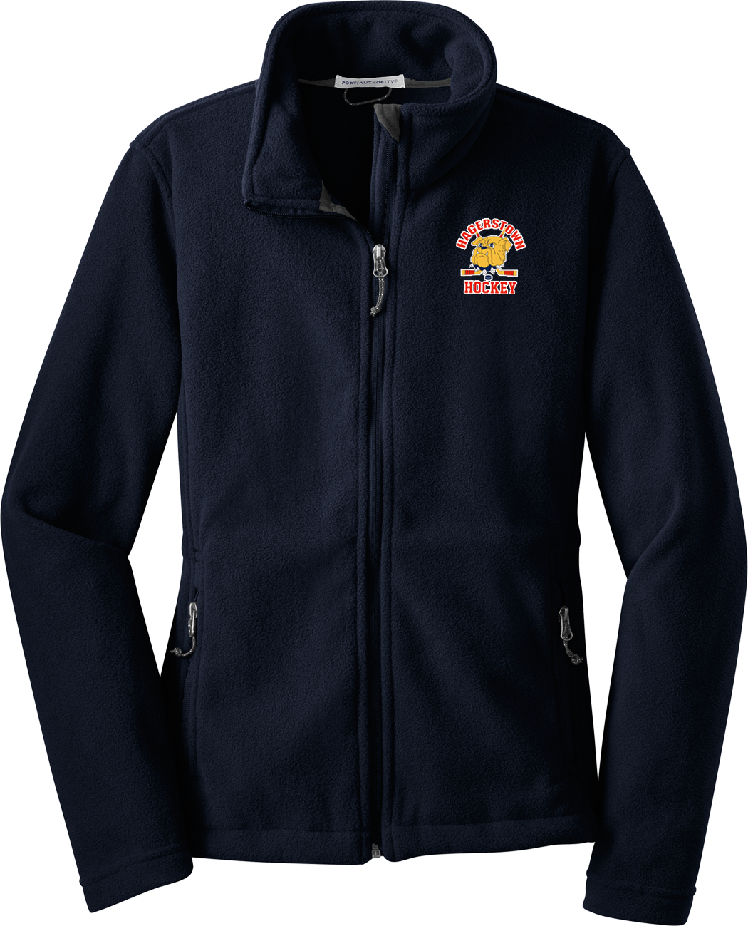 Hagerstown Bulldogs Hockey Ladies Fleece Jacket