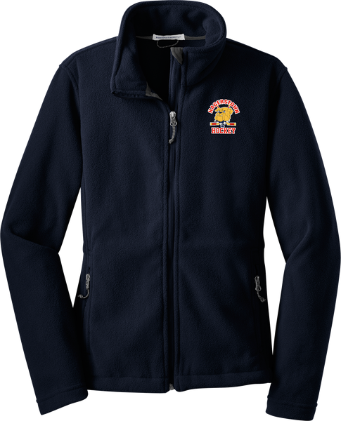 Hagerstown Bulldogs Hockey Ladies Fleece Jacket