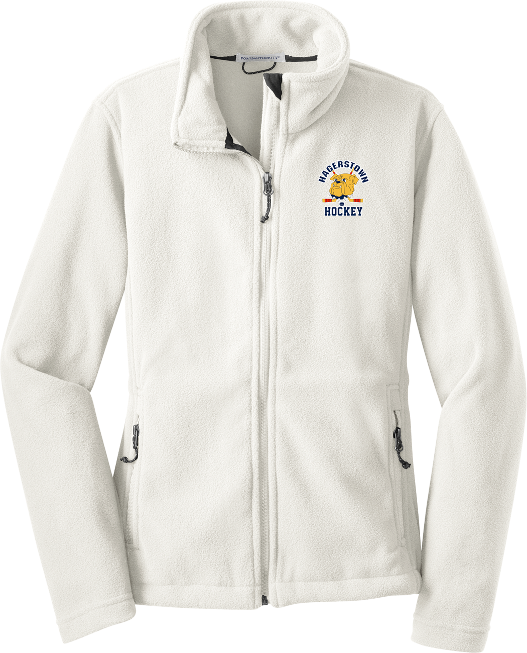 Hagerstown Bulldogs Hockey Ladies Fleece Jacket