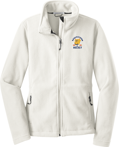 Hagerstown Bulldogs Hockey Ladies Fleece Jacket