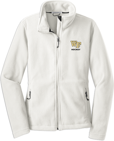 Wake Forest Ladies Fleece Jacket
