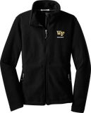 Wake Forest Ladies Fleece Jacket