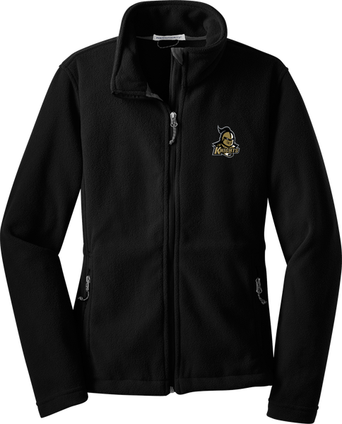 Jr. Knights Ladies Fleece Jacket