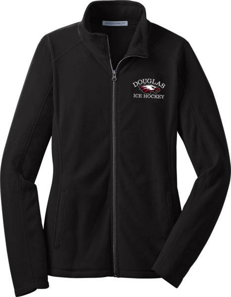 Eagles Hockey Ladies Microfleece Jacket
