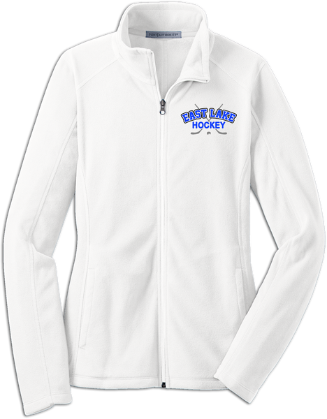 East Lake Hockey Ladies Microfleece Jacket