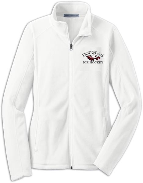 Eagles Hockey Ladies Microfleece Jacket